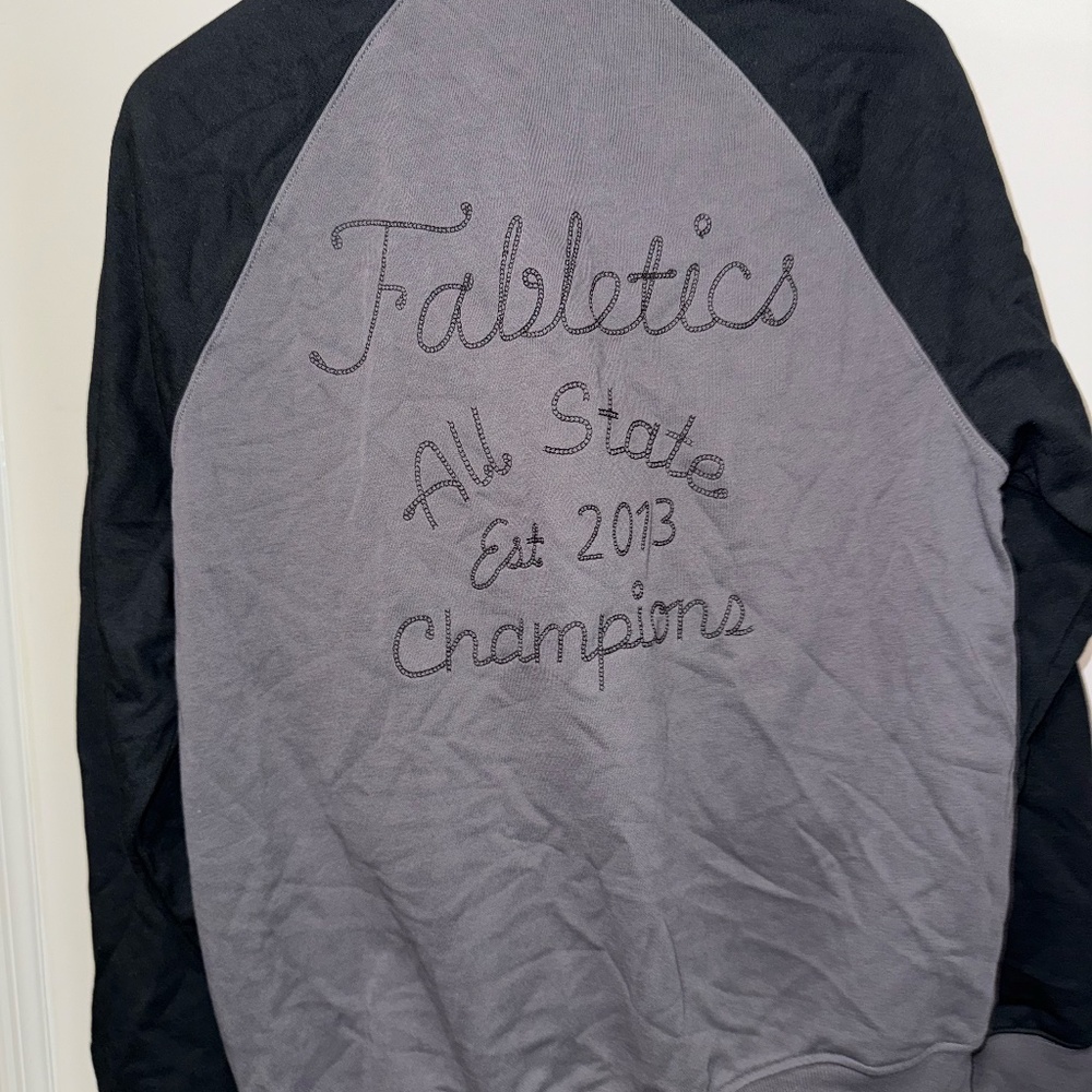 Fabletics Varsity Jacket - Picture 3 of 4